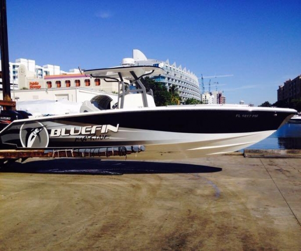 2012 33 foot bluefin center console Power boat for sale in Miami, FL - image 1 